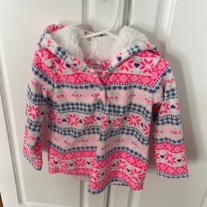 3T Carter’s fleece hoodie